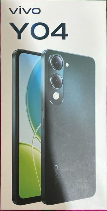 VIVO Y04 Новый телефон