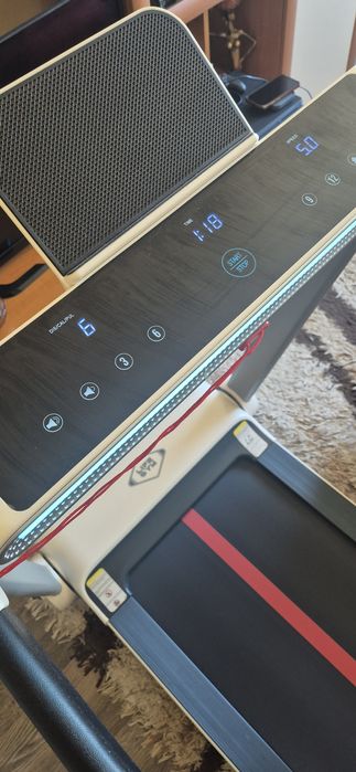 Бягаща пътека Life Gym, Ultimate home treadmill, 15км, Бяла