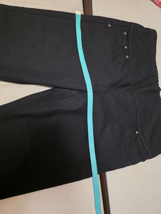 Pantaloni negri mărime mare