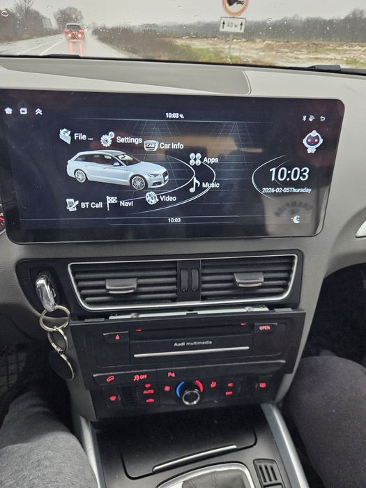 Multimedia/Мултимедия за audi q5/a4 12,3inch