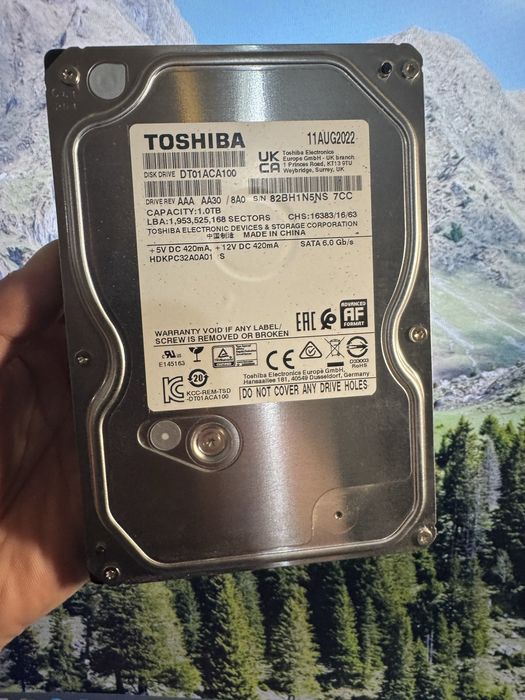 Toshiba 1TB 2022