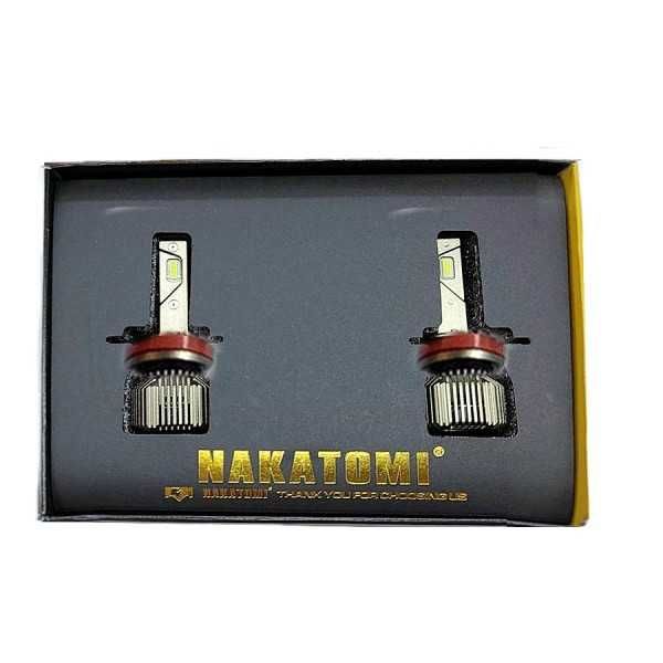Автомобилни LED крушки NAKATOMI M5-H1,H4,H7,H11,HB3/HB4/HIR2-12-24V/6500K/65W-Canbus