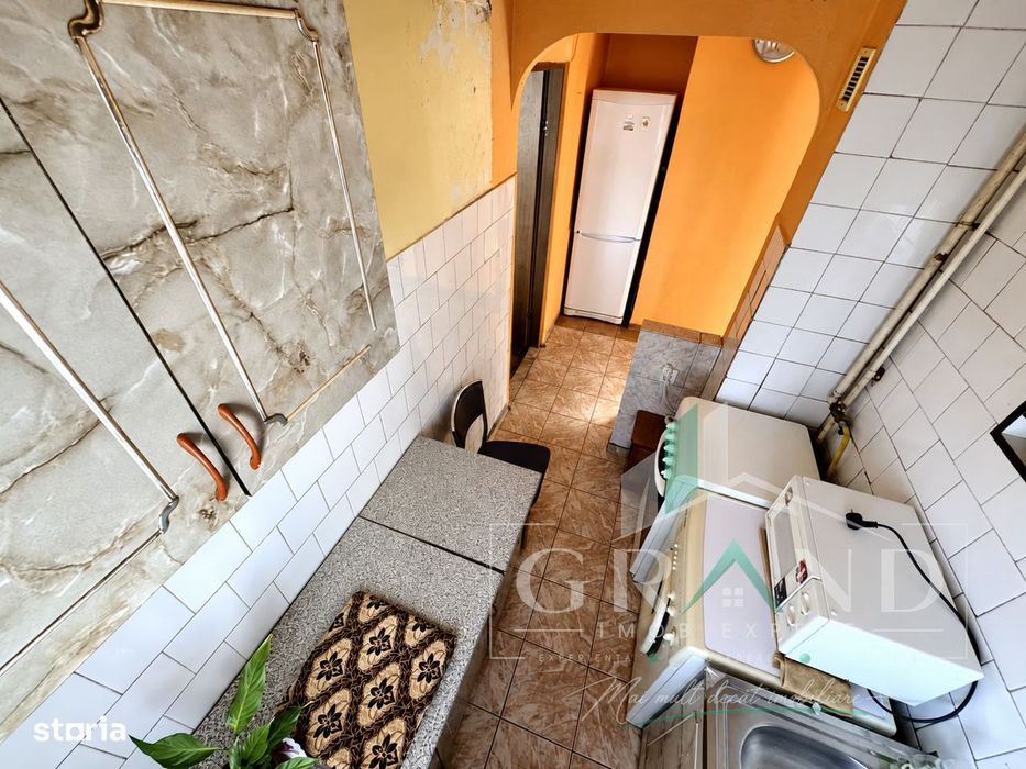 Apartament compartimentat eficient | 4 camere | Centrala termica | Man