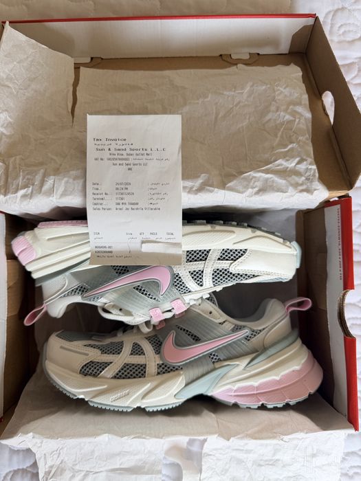 Nike V2K Run Розовые Оригинал 38 размер