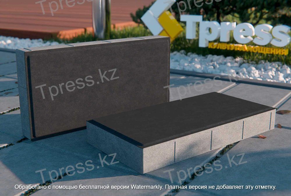 Брусчатка "Прямоугольник МАХ"