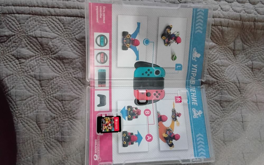 Картриджы для nintendo switch