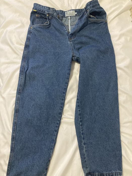 Джинсы Dime темно-синие