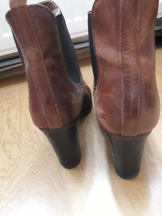 Cizme piele impecabile