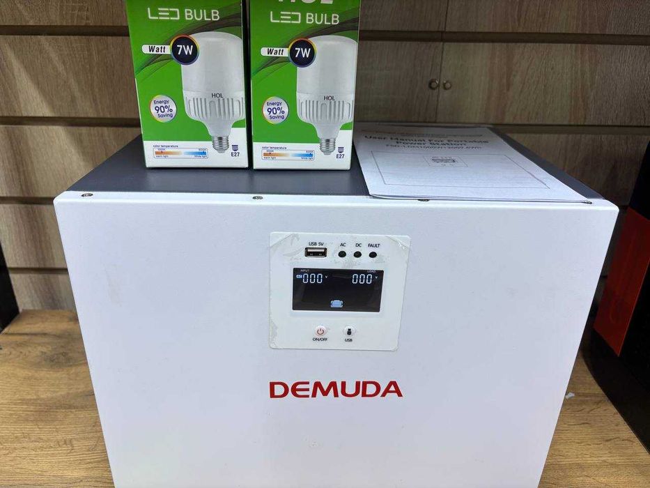 Портативная электростанция DEMUDA