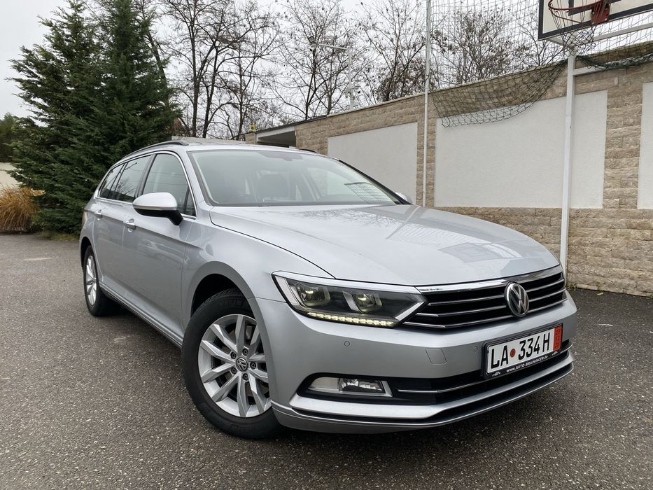 VW Passat B8 2.0 TDI 150CP*EURO6*LED*DSG*ACC*PDC*NAVI*Nr Zoll Valab*