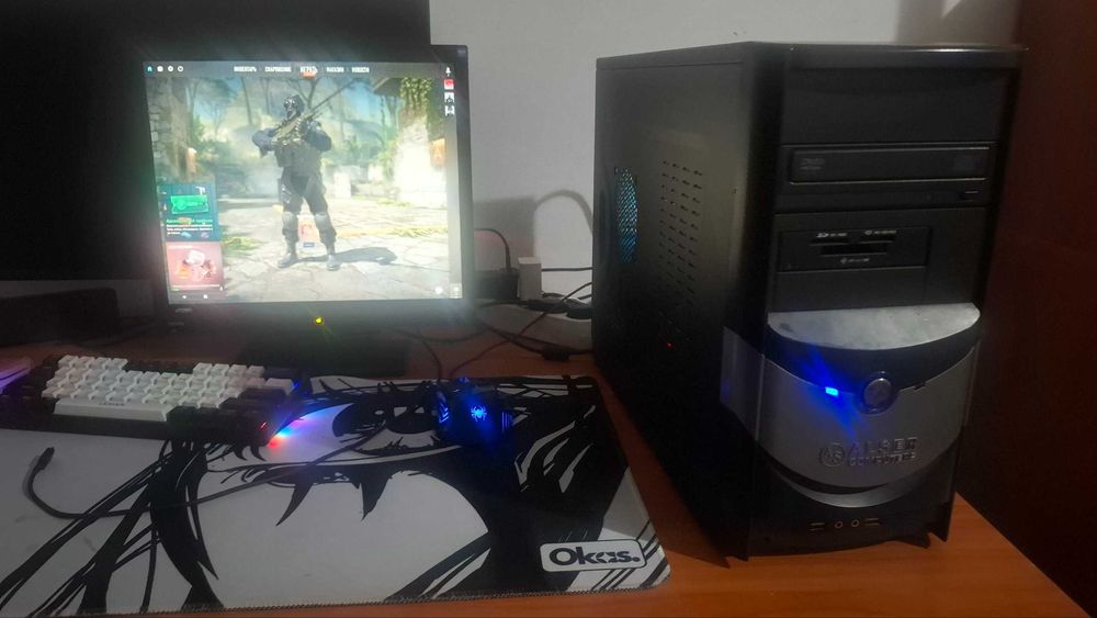 Игровой компьютер КОМПЛЕКТ