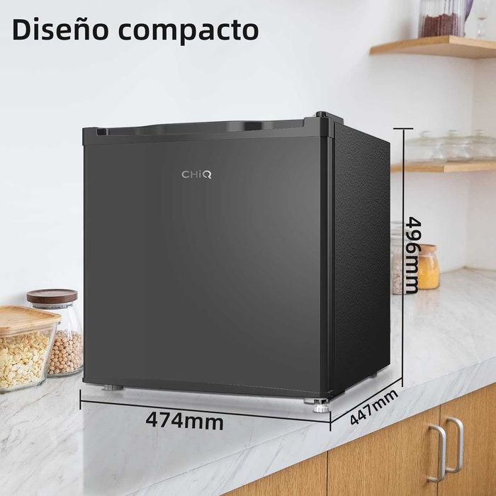 Мини фризер CHIQ CSD31D4E 31L (Черен)