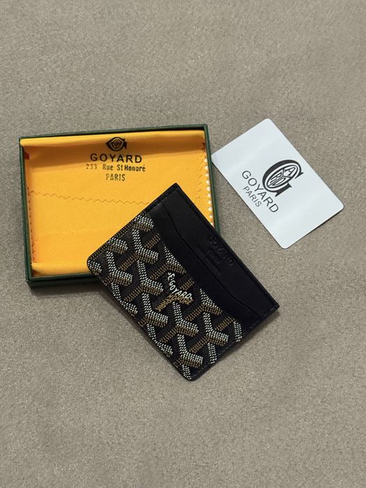 Porofel Goyard negru