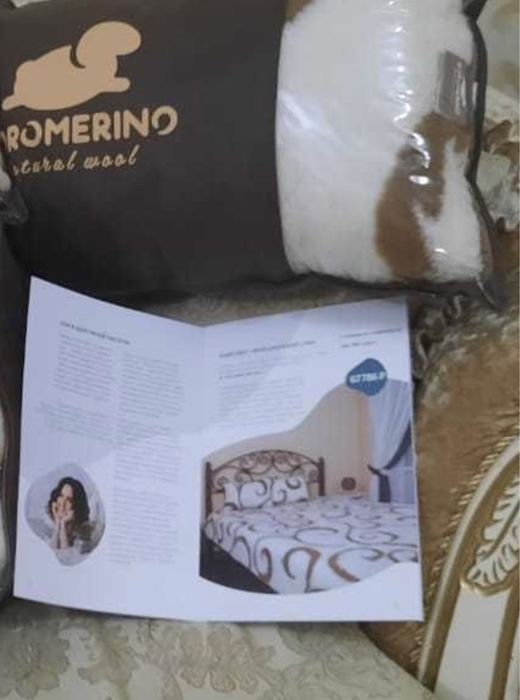 Одеяла и две подуши от DOREMERINO