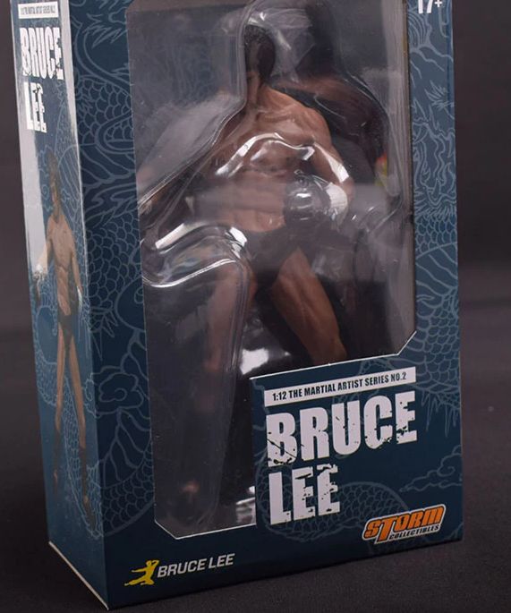 Figurina Bruce Lee 18 cm box