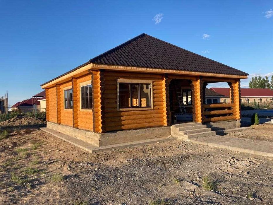 изготавливаем деревянные дома бани