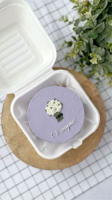 Бенто торты 8 наурыз / 8 март