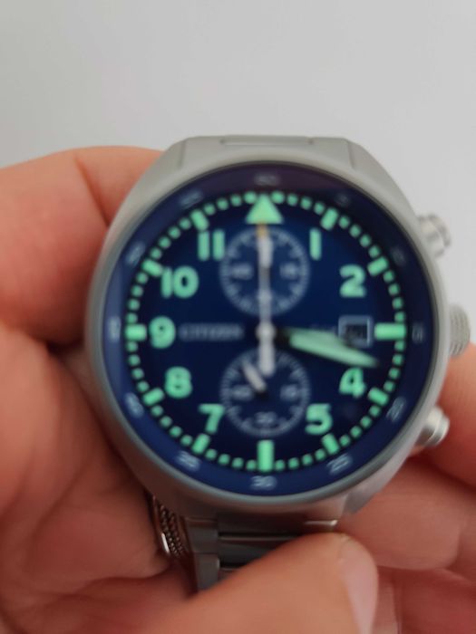 Ceas Citizen Eco-Drive Chronograph