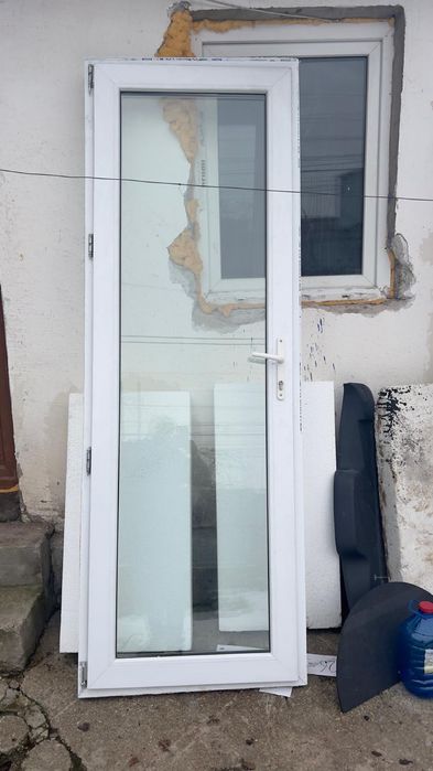 Usa pvc sh cu geam termopan