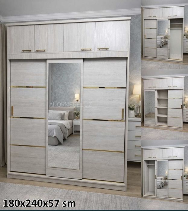 Shkaf va prihojkalar