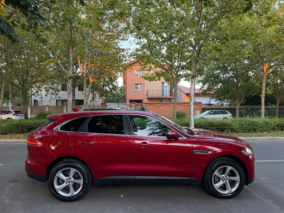 Vand jaguar f-pace 2.0 Automat Model Full