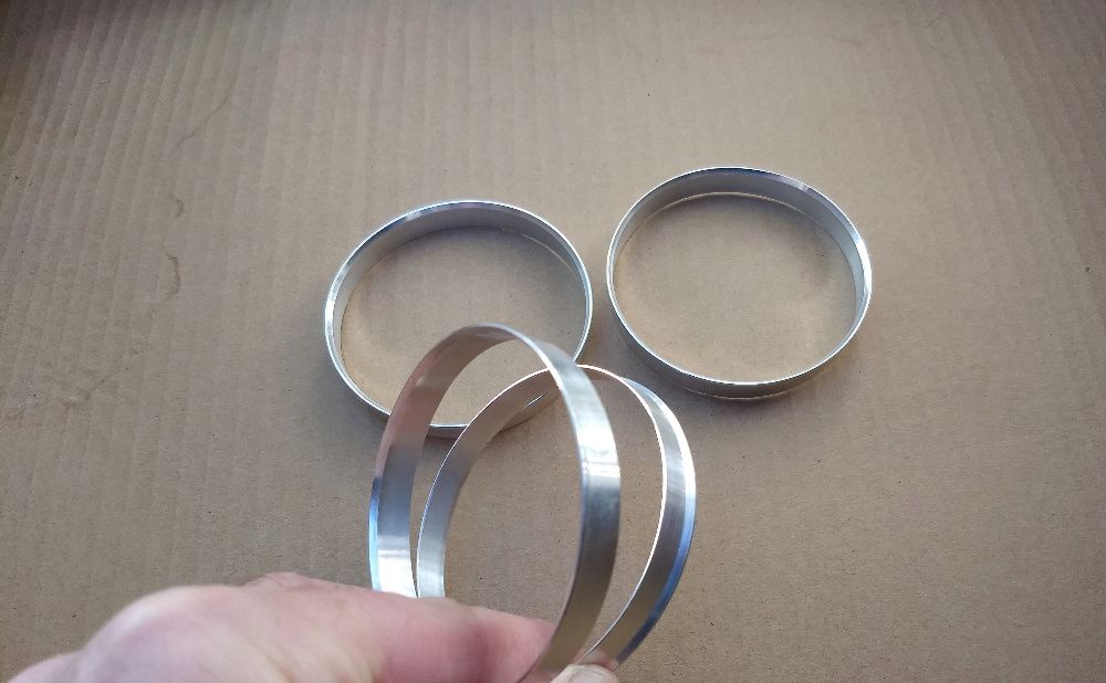 Inele centrare BMW  74.1 x 72.6 BMW din duraluminiu Made in Germany