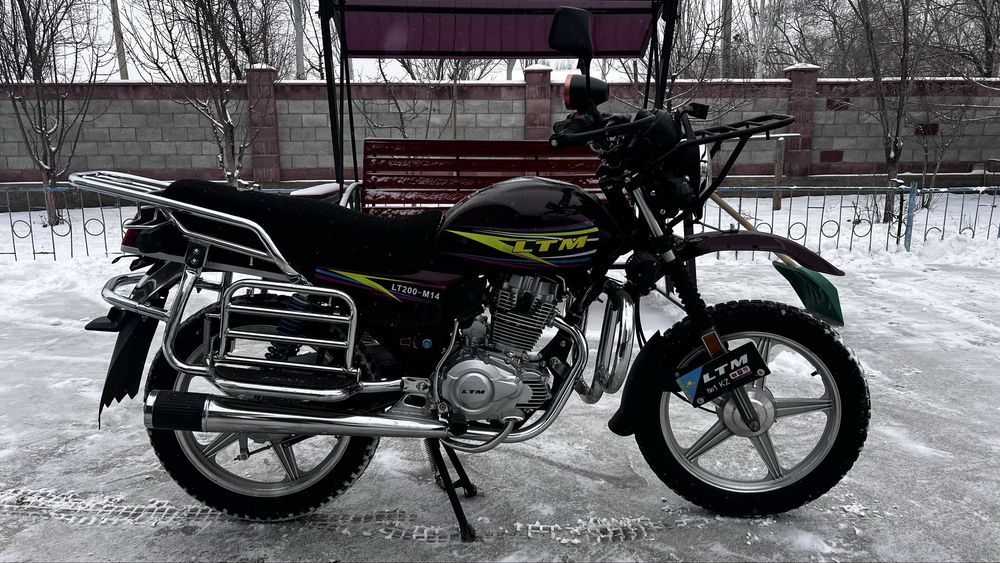 ЛТМ 200 мотоцикл
