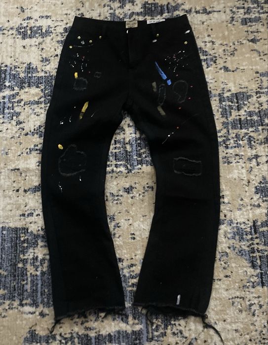 Джинсы Gallery dept flared