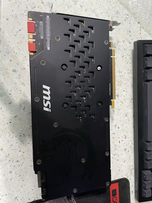 GTX 1080TI MSI Gaming X 11g