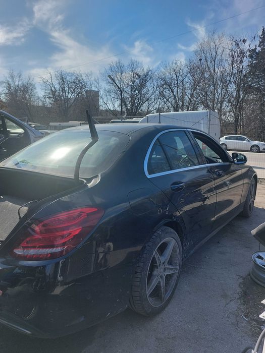 На Части: Mercedes-Benz W205 AMG C220d 170 кс 2017 4MATIC