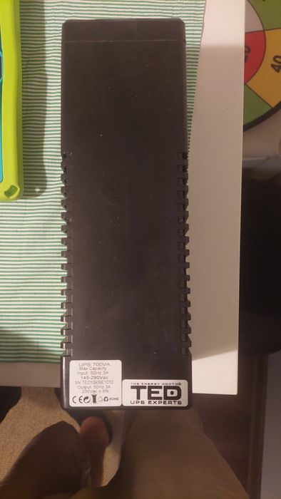 Vand ups Ted 700v