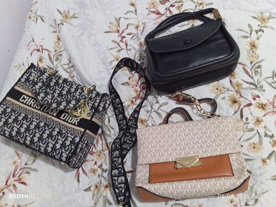 3 дана әдемі сумка сатылады.