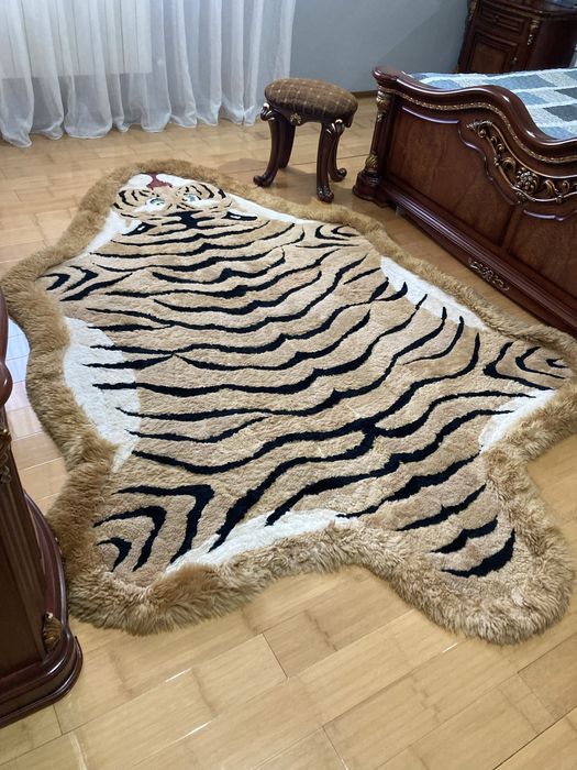 мех натуральный тигр
