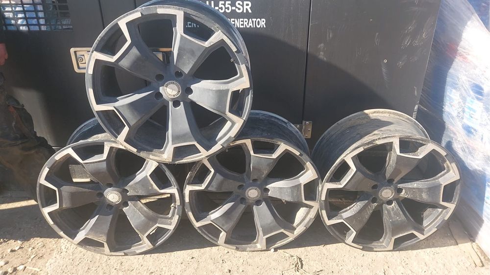 Jante Mercedes S 2011 20”