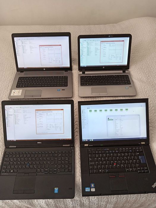 Laptop HP Lenovo Dell in stare buna/foarte buna