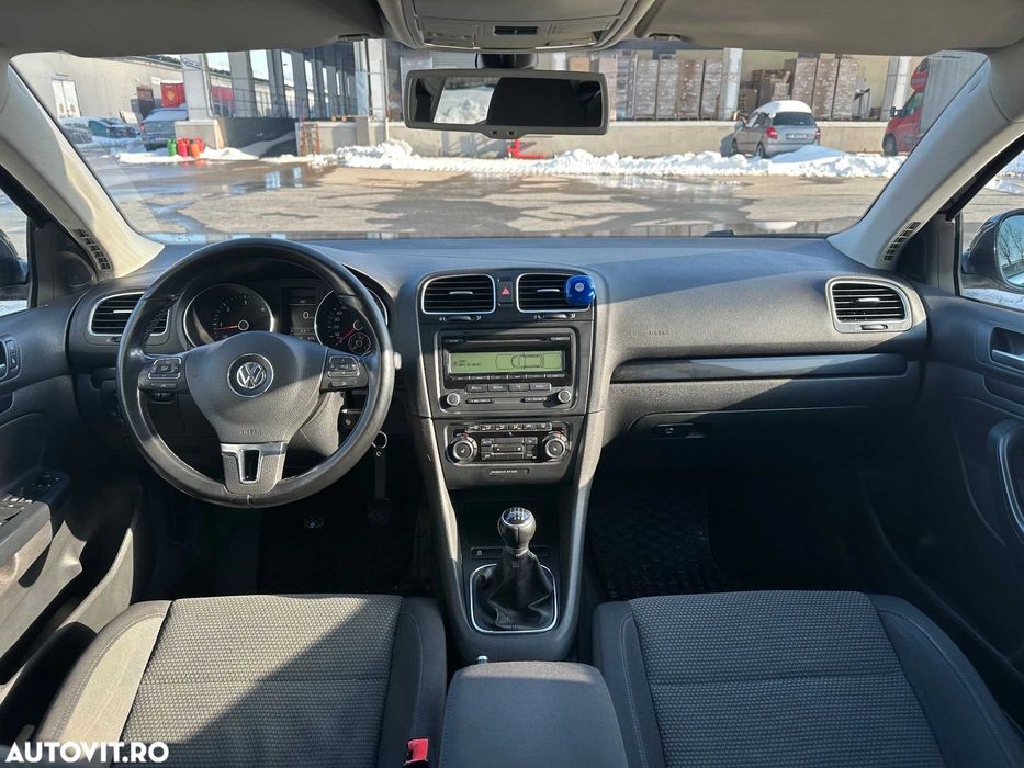 Volkswagen Golf 6 Variant