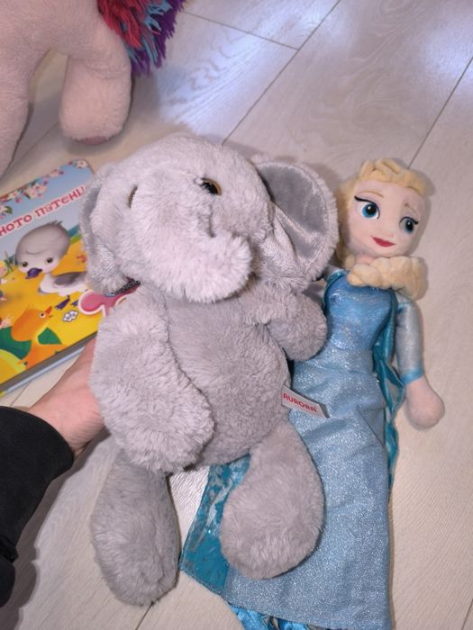 Голям лот нови  играчки Пъзел книжка,Елза,Скай,Пони