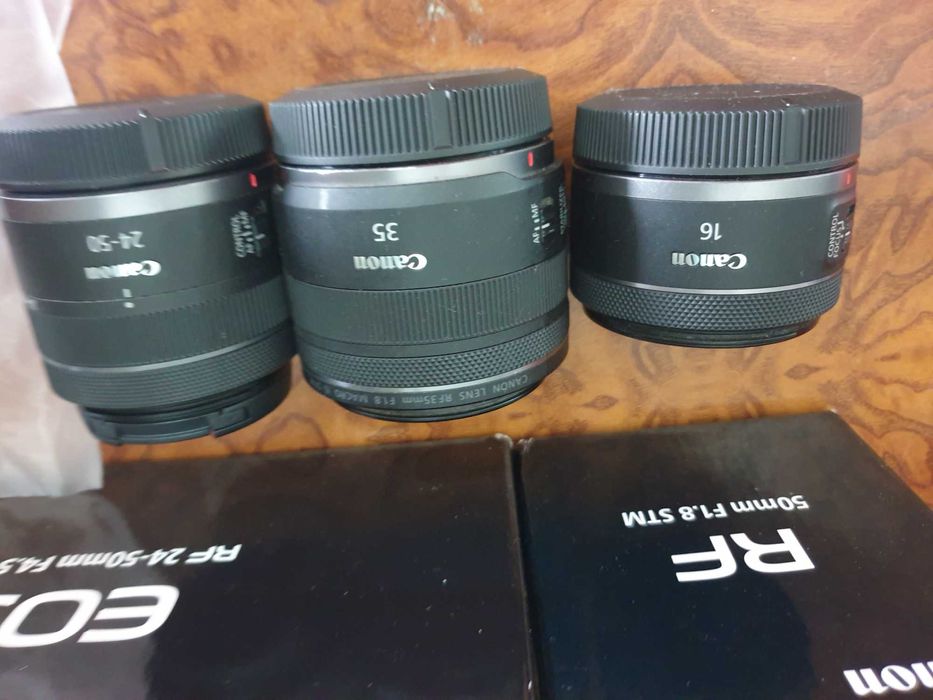 Кенон RF 35 1.8 в упаковке