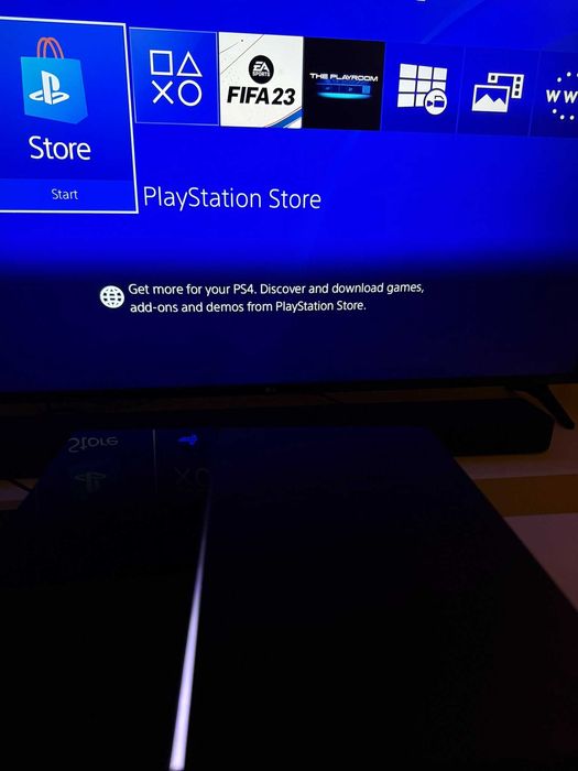 Sony PlayStation 4 Fat 500GB (CUH-1004A) Restaurată Complet