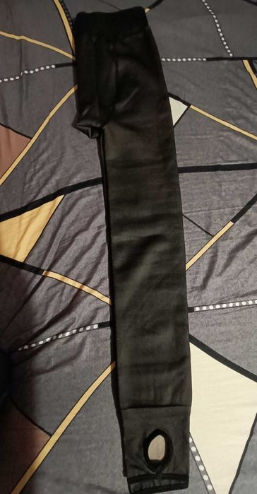 Colanți termici Negru XL