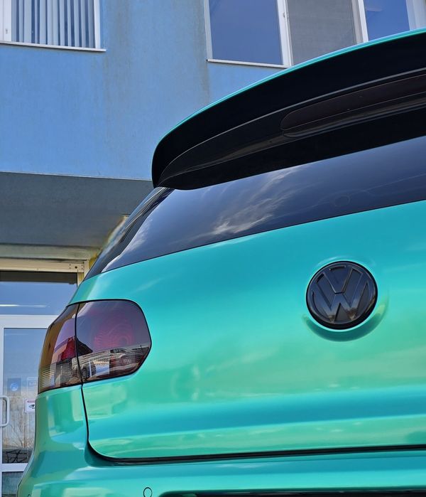 Тунинг тапа за премахване на задната чистачка