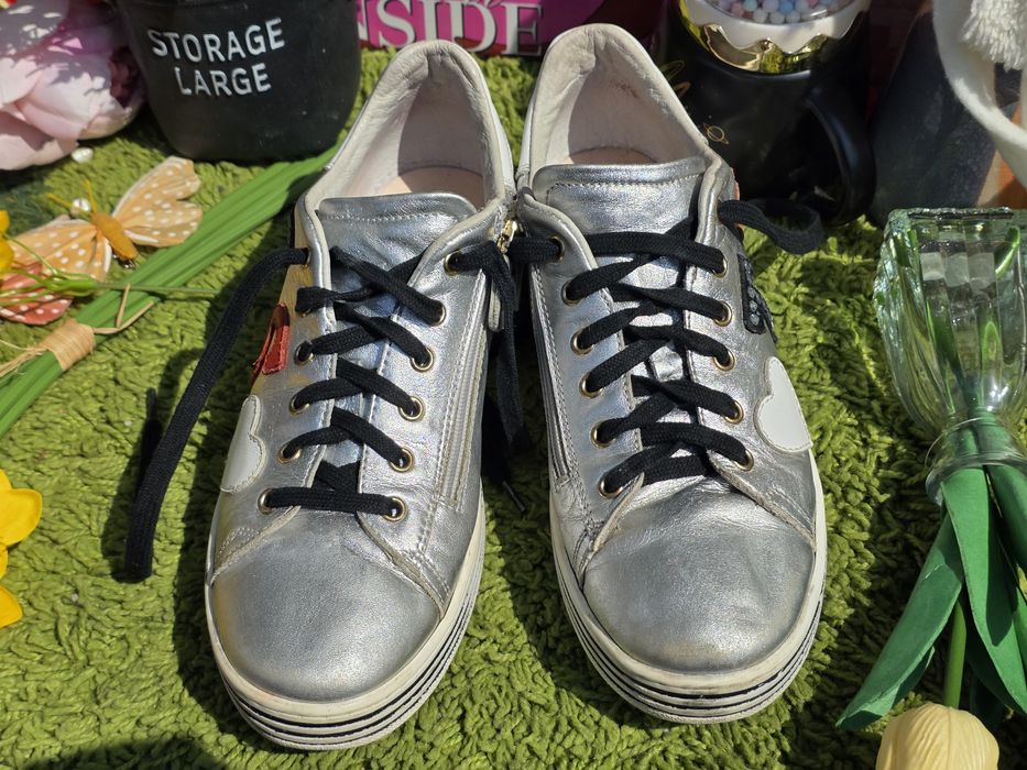 Twinset кецове естествена кожа N39