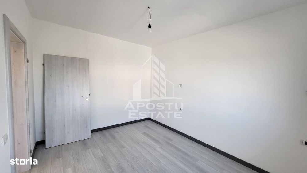 Duplex nou,pe parter,3 camere,2 bai,Dumbravita,la cheie