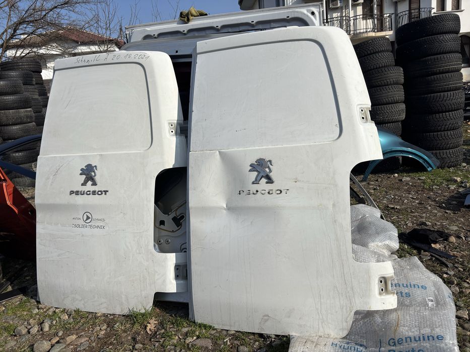 Врата Peugeot Expert Opel Vivaro Citroen Jumpy