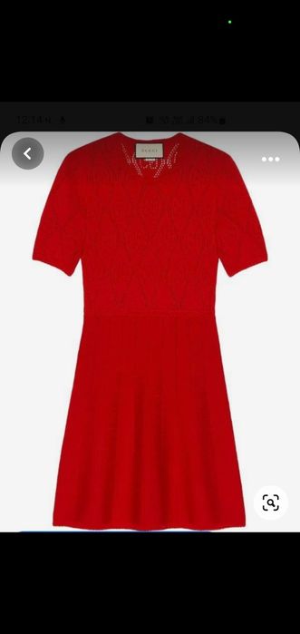 Оригинална рокля Гучи Gucci