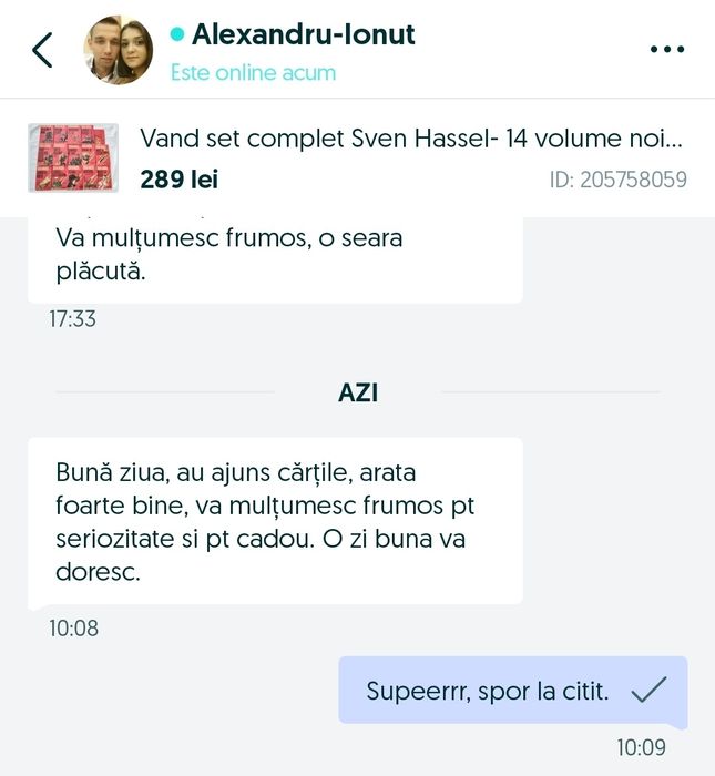 Vand colectia Adevarul 1-100 opere esentiale completa, in tipla