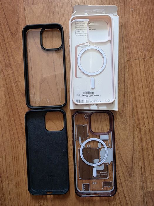 4 huse IPhone 15 pro max plus cutie