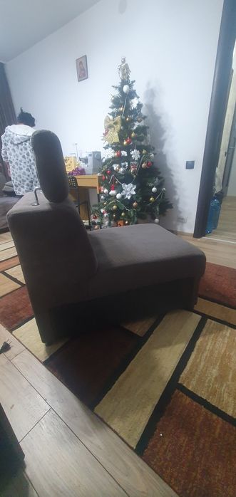 Donez fotoliu cu spatar rabatabil