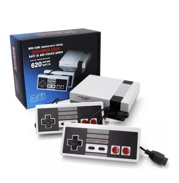 Игровая приставка Dendy Sup 620 игр