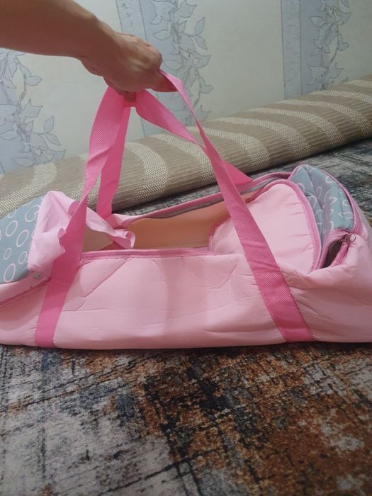 Люлька переноска и эргорюкзак